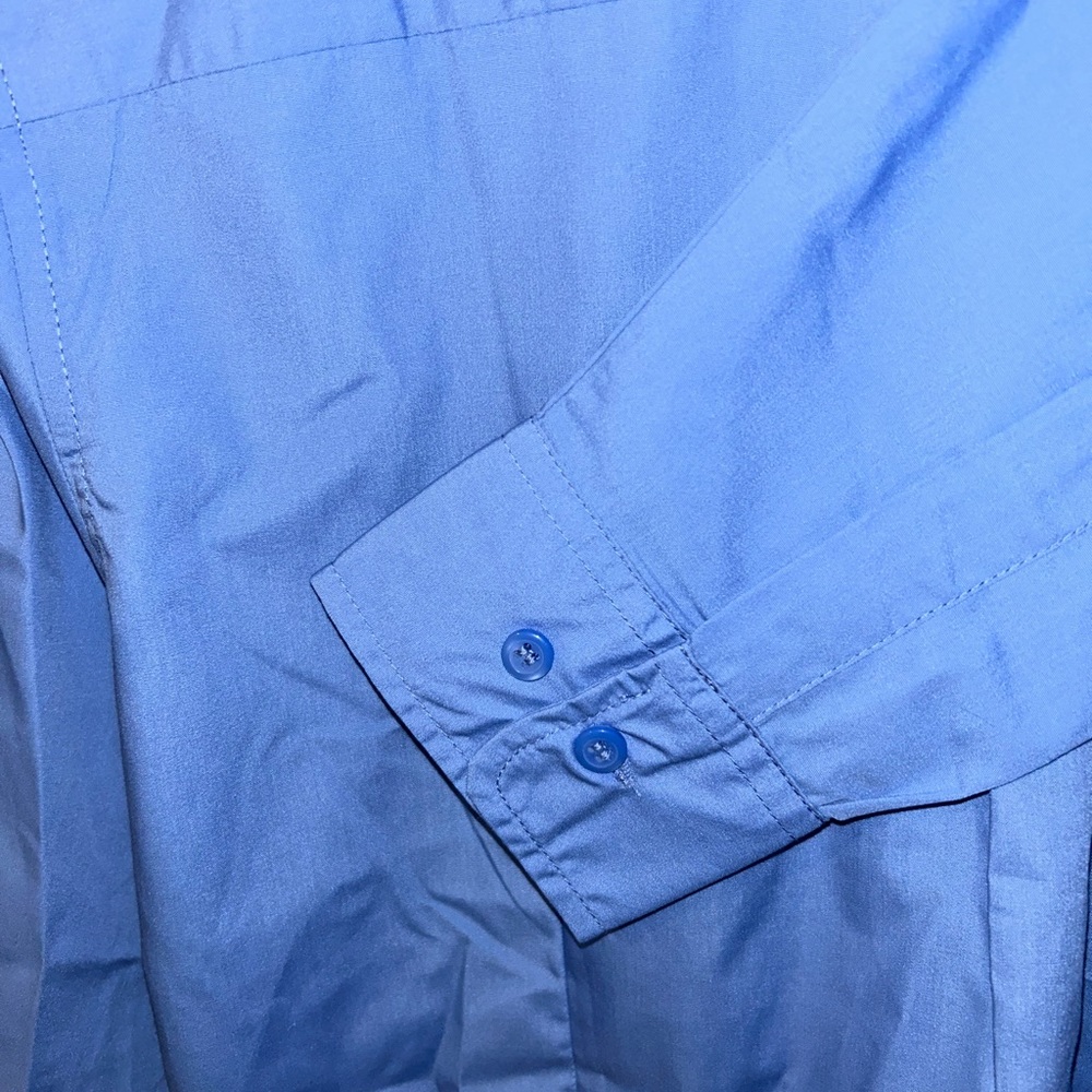 Chef Works Men’s PREMIUM FORMAL DRESS SHIRT size XL NWT - Picture 9 of 13